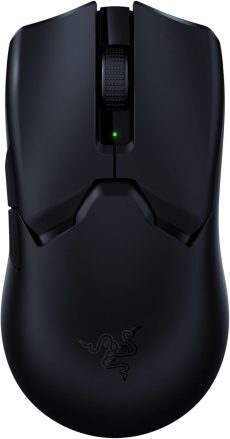 Razer Viper V2 Pro HyperSpeed Wireless Gaming Mouse 58g Ultra Lightweight - Optical Switches Gen-3-30K DPI Optical Sensor wOn-Mouse Controls - 90 Hour Battery - USB Type C Cable Included - Black